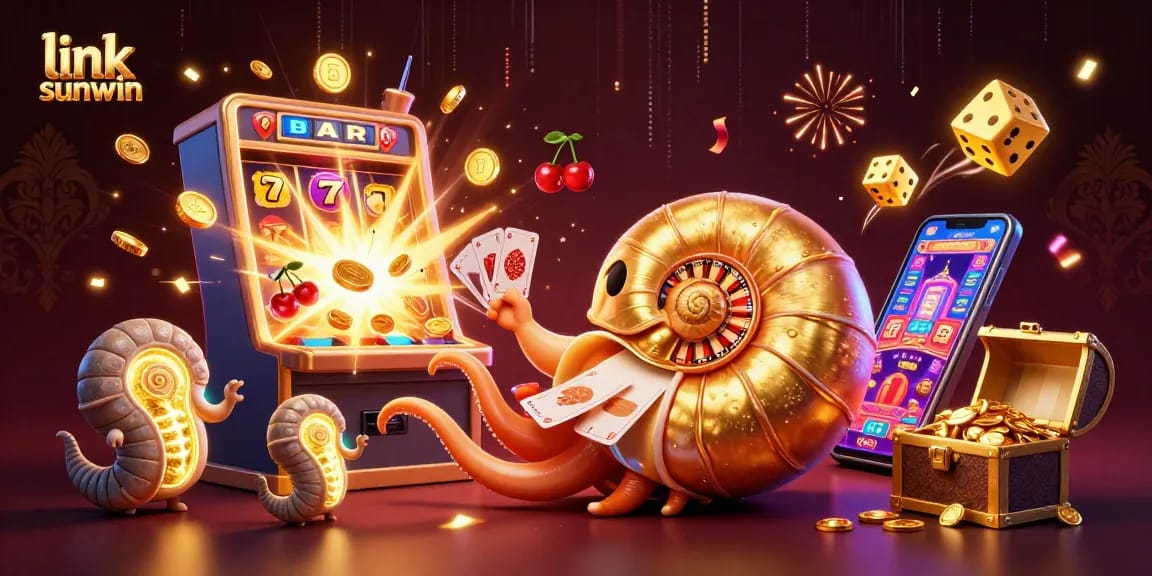 Experience thrilling gameplay with link sunwin as the giant nautilus spins the roulette wheel.